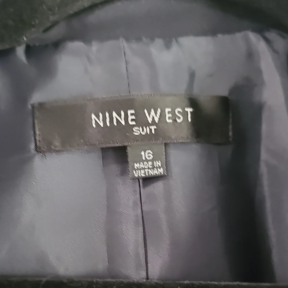 H&M Blue Blazer Classic Tailored Suit Jacket - Picture 2 of 3